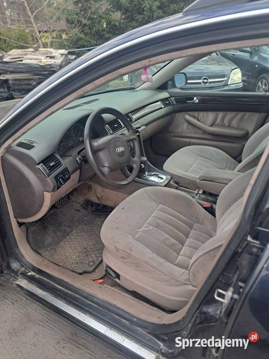 Audi A6 C5 24 LPG automat 00r benzyna+LPG Biała Podlaska