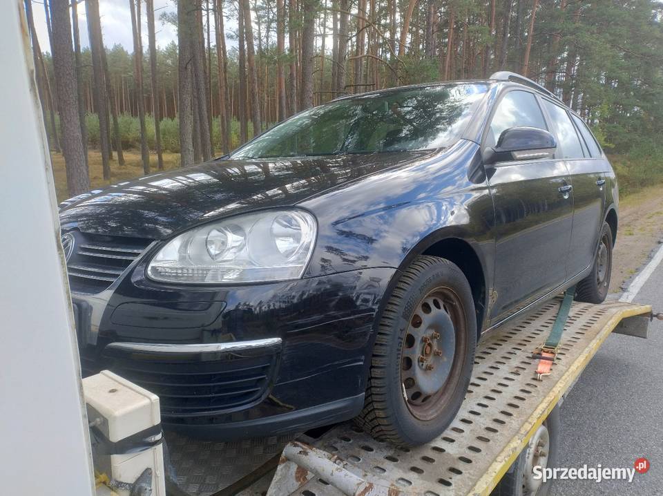 VW Golf 5 Kombi 2009r 19 TDI BLS Lak LC9X Golf sprzedam