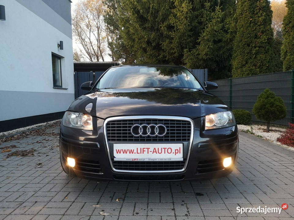Audi A3 20FSI 150 Klimatronic Elektryka Isofix Motoryzacja Strzegom