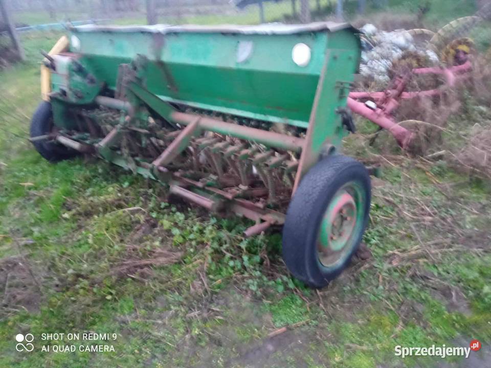 Siewnik Poznaniak nieuszkodzony mazowieckie Sochaczew sprzedam