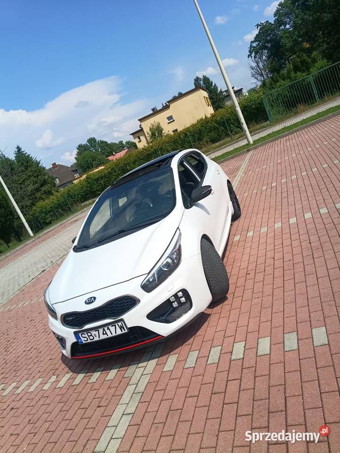Ceed GT 204 Konie 126 przebiegu śląskie Bielsko-Biała