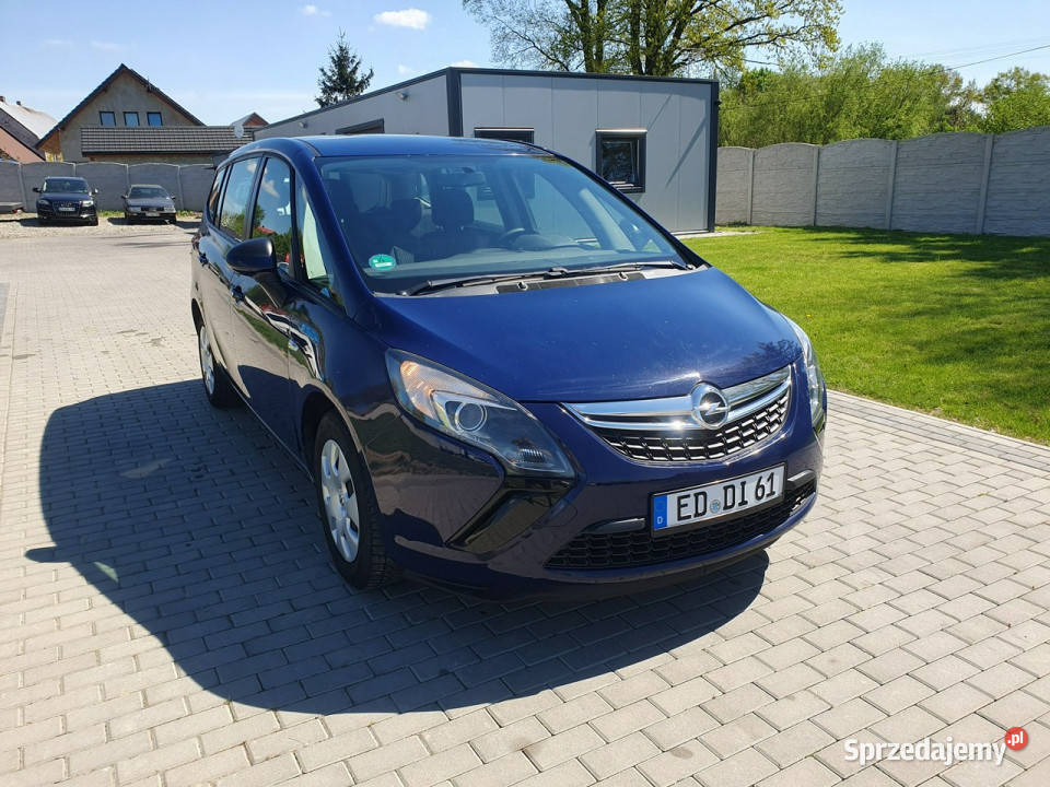 Opel Zafira 16cdti 120 2016R 5 osobowa Raty 4/5 Strobice