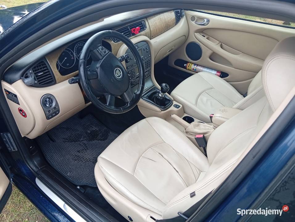 Jaguar x type 2006r Dobromierz