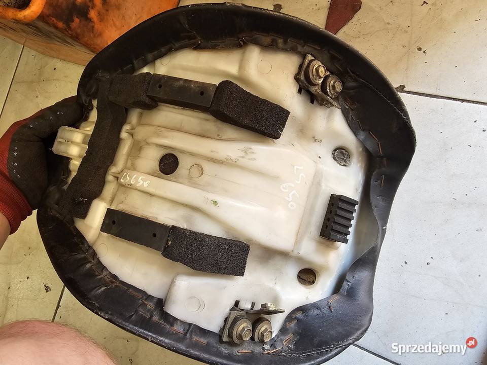 Suzuki LS 650 savage siedzenie kanapa kierowcy dolnośląskie Jelenia Góra