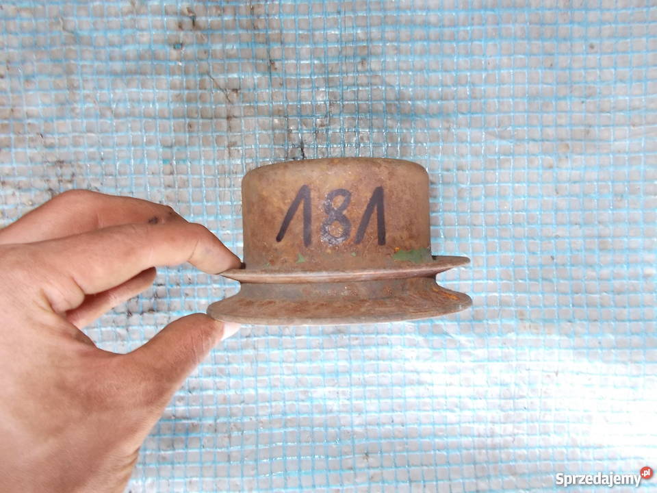 Koło pasowe John Deere nieuszkodzony Spławie