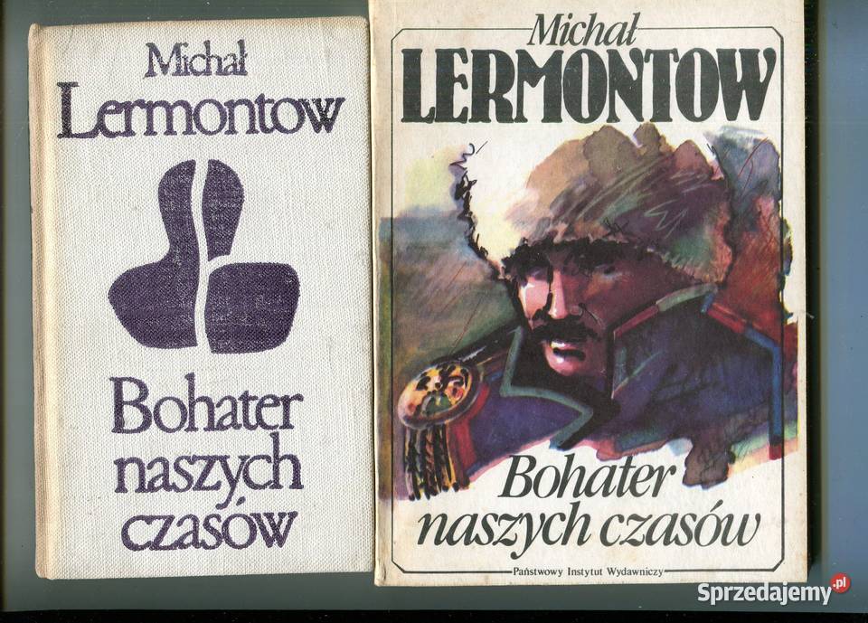 Bohater naszych czasów Michaił Lermontow 2 Pozostałe zachodniopomorskie Szczecin