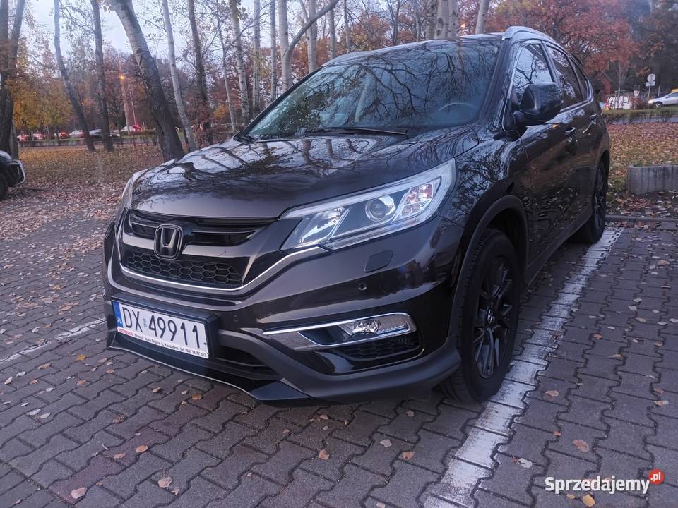 Honda Crv 16d 160 4x4 1600cm3 Wrocław