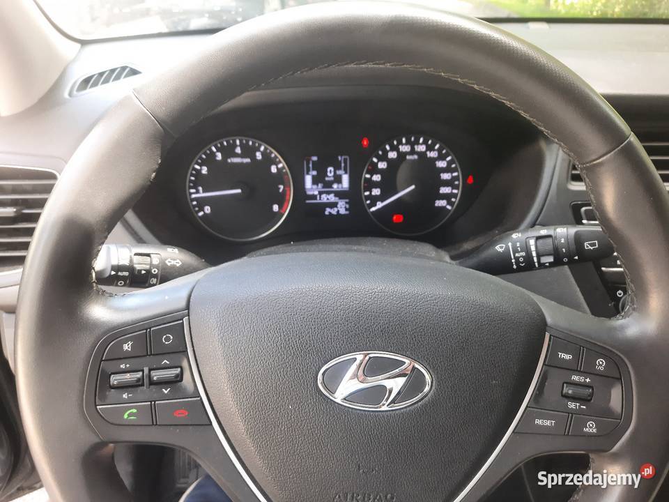 Hyundai i20 10TGDI100 Active Passion Plus 24tkm asystent pasa ruchu Jaśkowice sprzedam