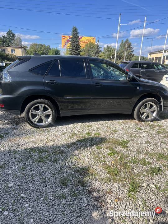 Lexus RX 400H z Gazem Warszawa