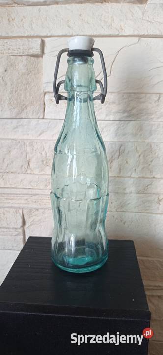 Zabytkowa butelka porcelanka