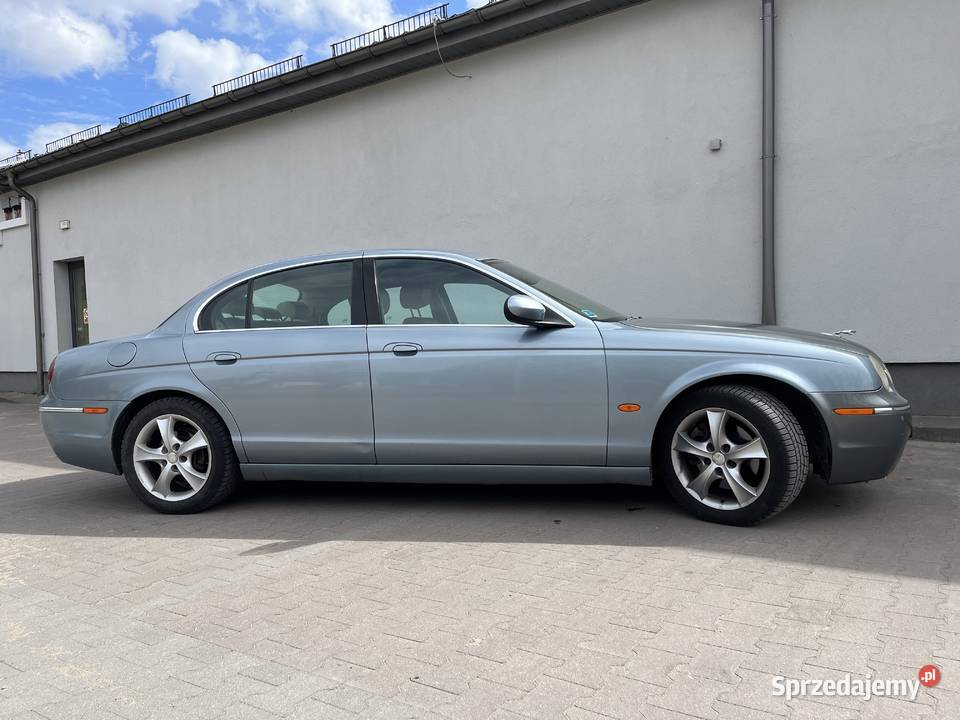 Jaguar Stype 27 diesel warmińsko-mazurskie Piecki