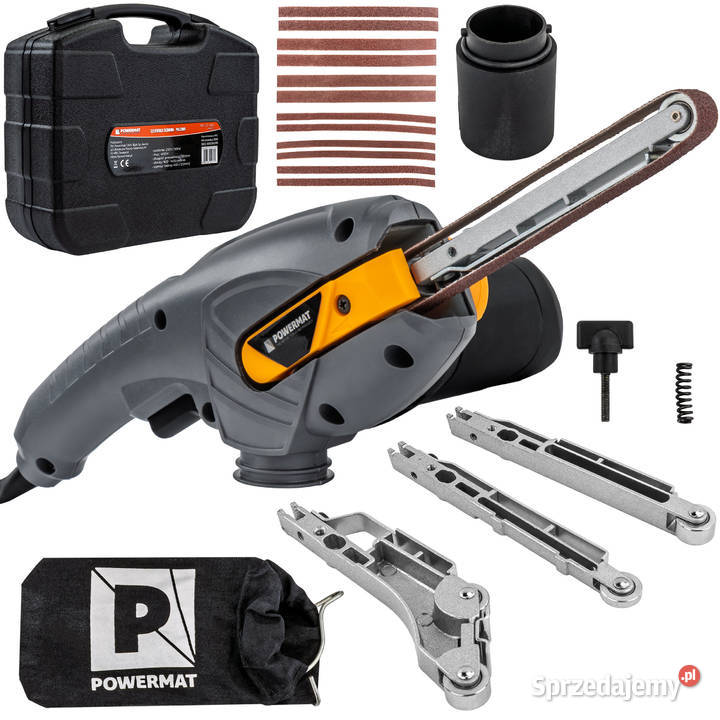 szlifierka taśmowa palcowa 400w 9001400m min Katowice