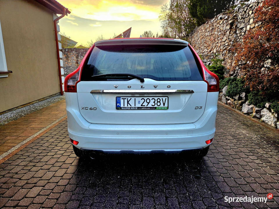 Volvo XC 60 20 D 5 cylindrów Bezwypadek Navi czujnik parkowania Zagnańsk sprzedam