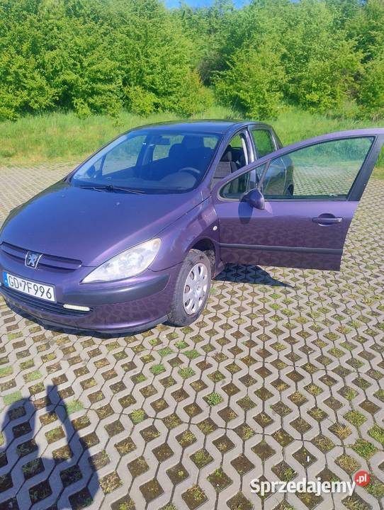 Sprzedam Peugeot 307 benzyna gaz możliwa zamiana benzyna+LPG pomorskie Malbork