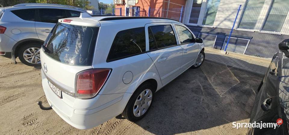 Opel Astra h kombi lubuskie