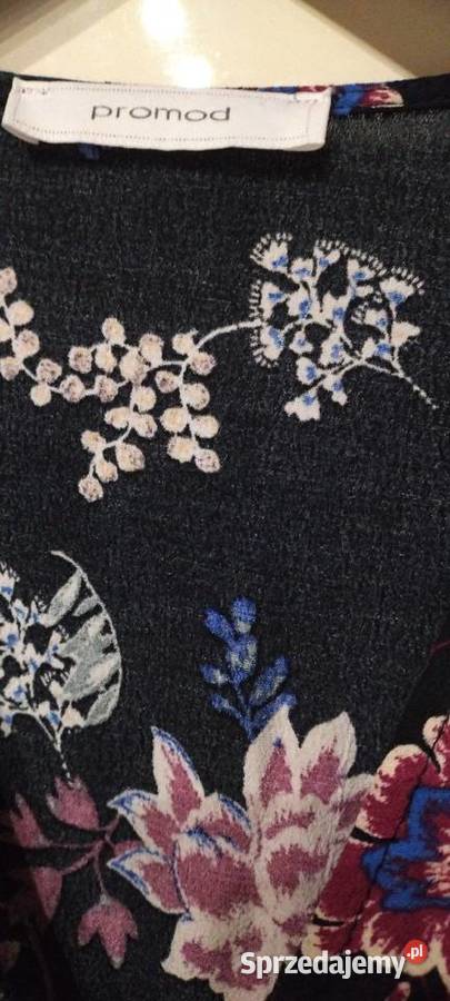 Kombinezon damski w kwiatki Promod Lublin