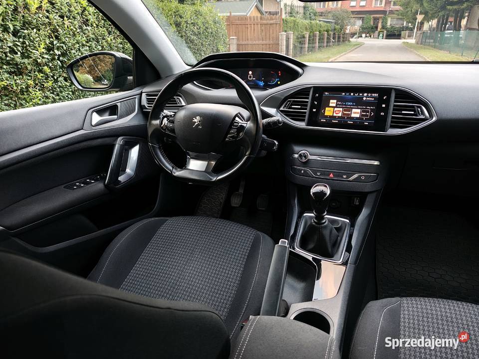 PEUGEOT 308 SALON POLSKA Nowy rozrząd ZADBANY czarny Kłodzko sprzedam