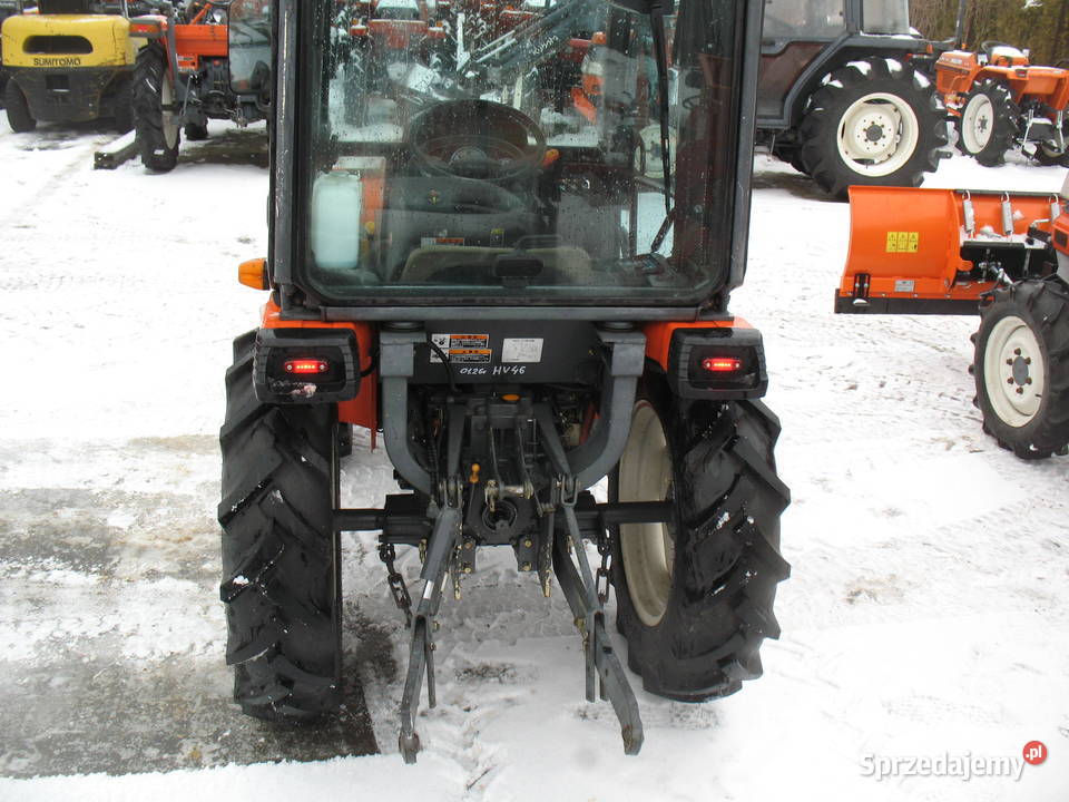 Kubota kb kabina plug do śniegu pod zamitarkę Mroków