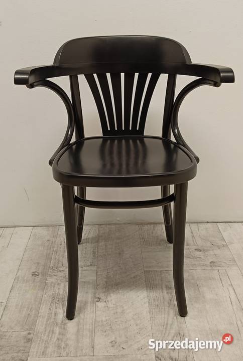 krzeslo z podłokietnikiem Fameg B165 gięty buk Radomsko