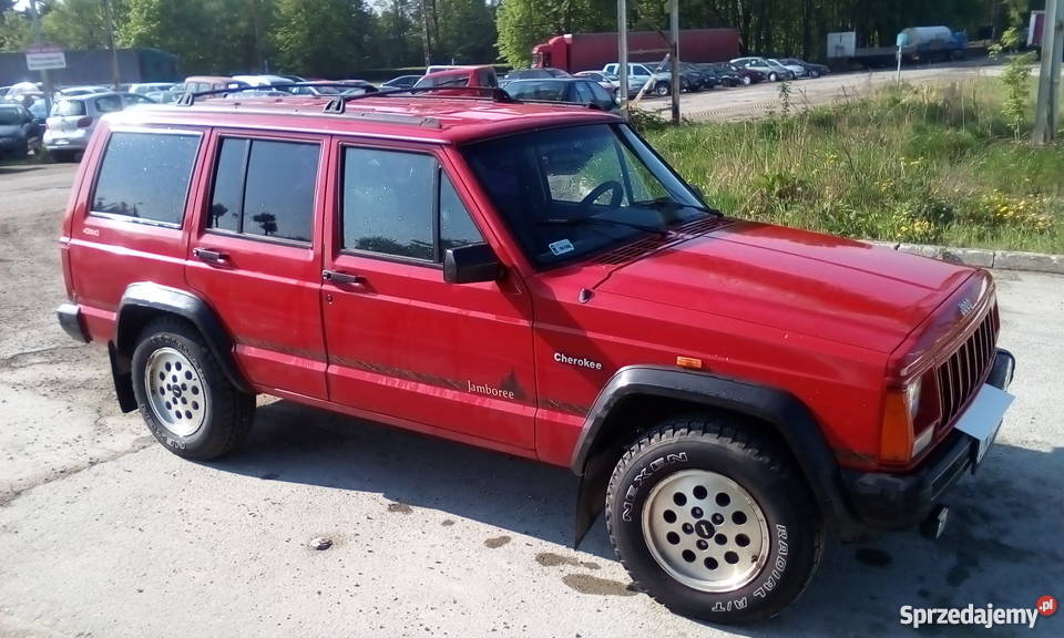 Do sprzedania Jeep Cherokee jamboree Puławy Sprzedajemy.pl