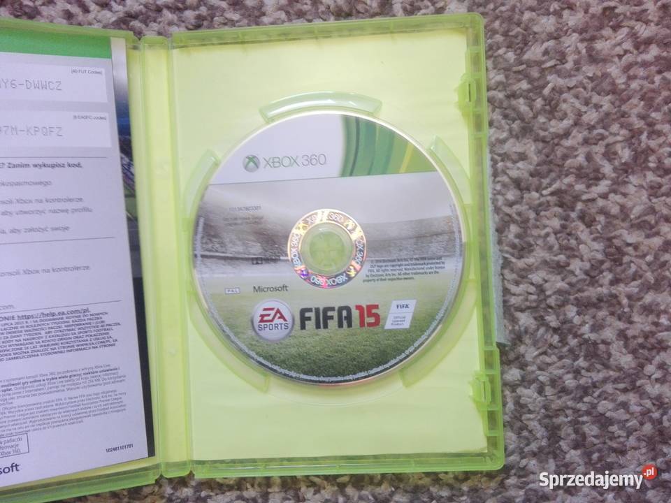 Oryginalne Gry XBOX 360 FIFA 15 10 FAR CRY 3 mazowieckie Warszawa