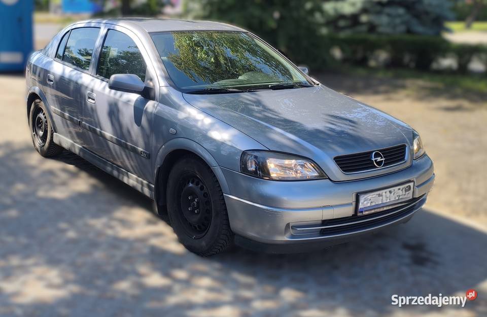 Opel astra g 16 103 LPG sprawna klima manualna Bydgoszcz