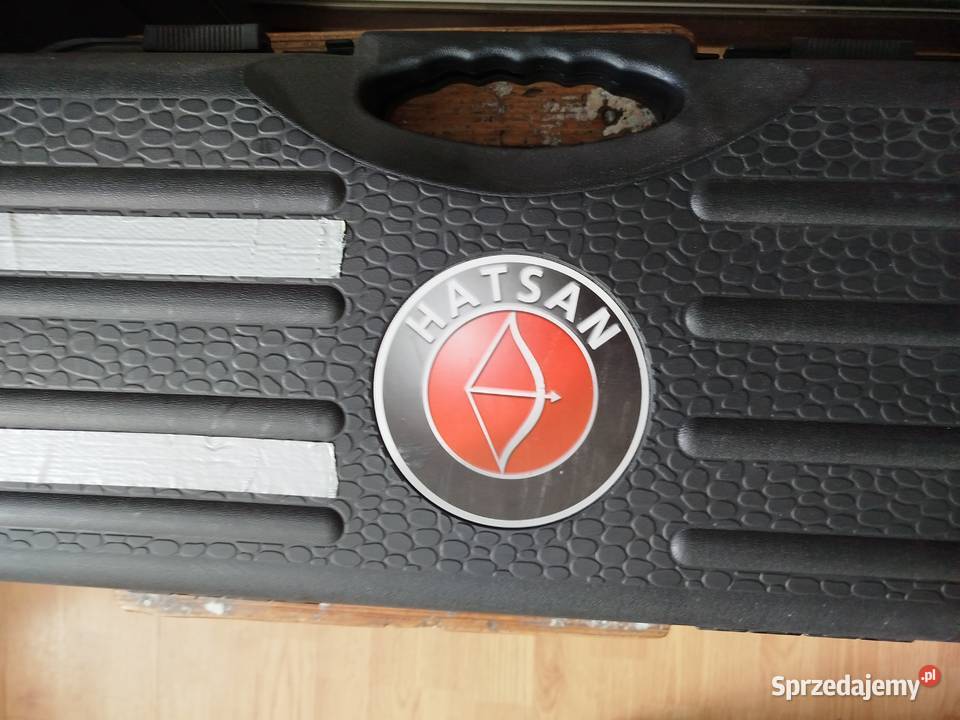 Zestaw wiatrówka sportowa firmy hatsan Wałbrzych