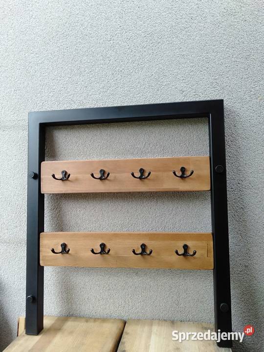wieszak do przedpokoju Loft industrial Belsoo Gdańsk sprzedam
