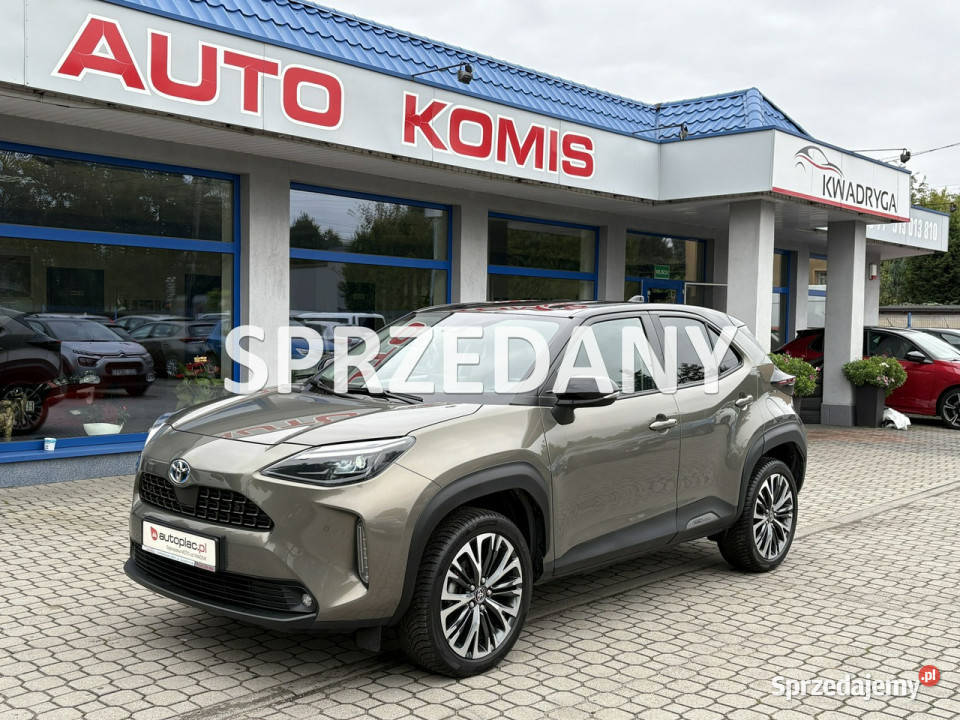 Toyota Yaris Cross Rezerwacja Tarnowskie Góry