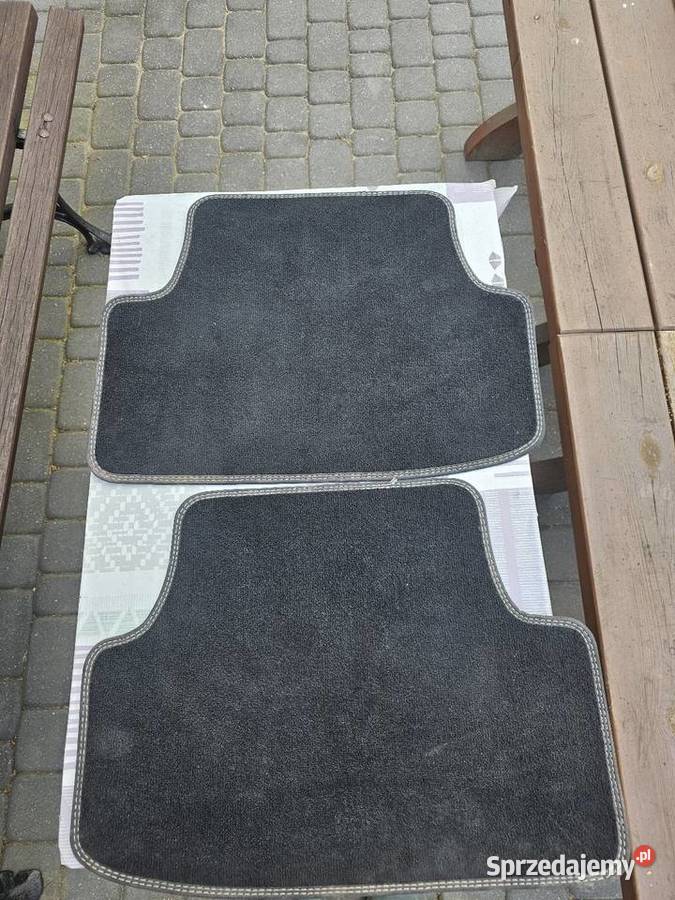 Dywaniki oryginalne welurowe do volkswagen Dywaniki Czarna Woda sprzedam