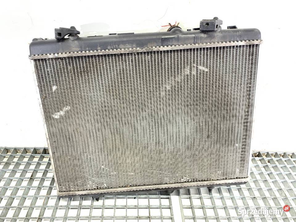 CHŁODNICA WODY CITROEN BERLINGO II 16 120 osobowe podkarpackie