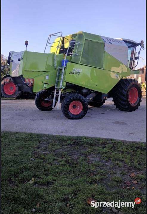 Claas Avero 240 APS nieuszkodzony mazowieckie Łysakowo