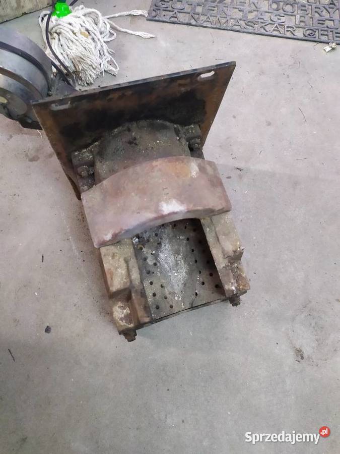 Palnik rynnowy na ekogroszek biomasę lubelskie Zamość