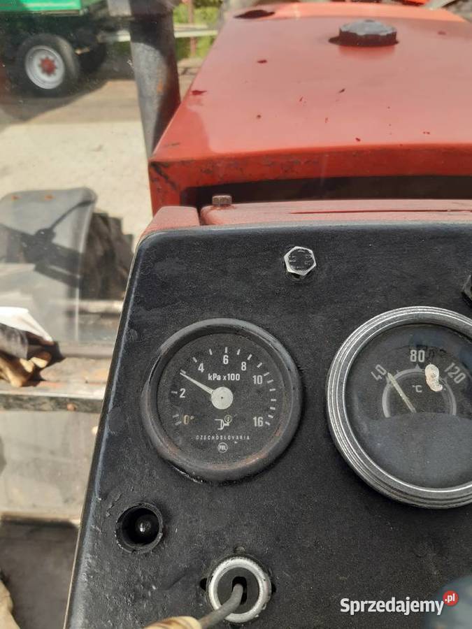 Zetor 8145 sprzedam Pneumatyczne siedzenie Bieruń