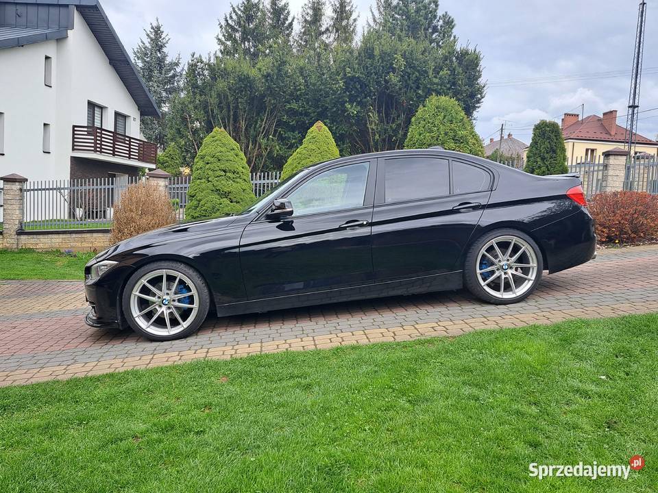 BMW F30 Seria 3 320d bixenon skóra carplay małopolskie Nowy Sącz sprzedam