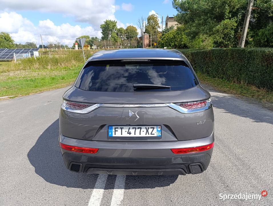 Ds7 CrossBack 2020r 15BlueHdi 130