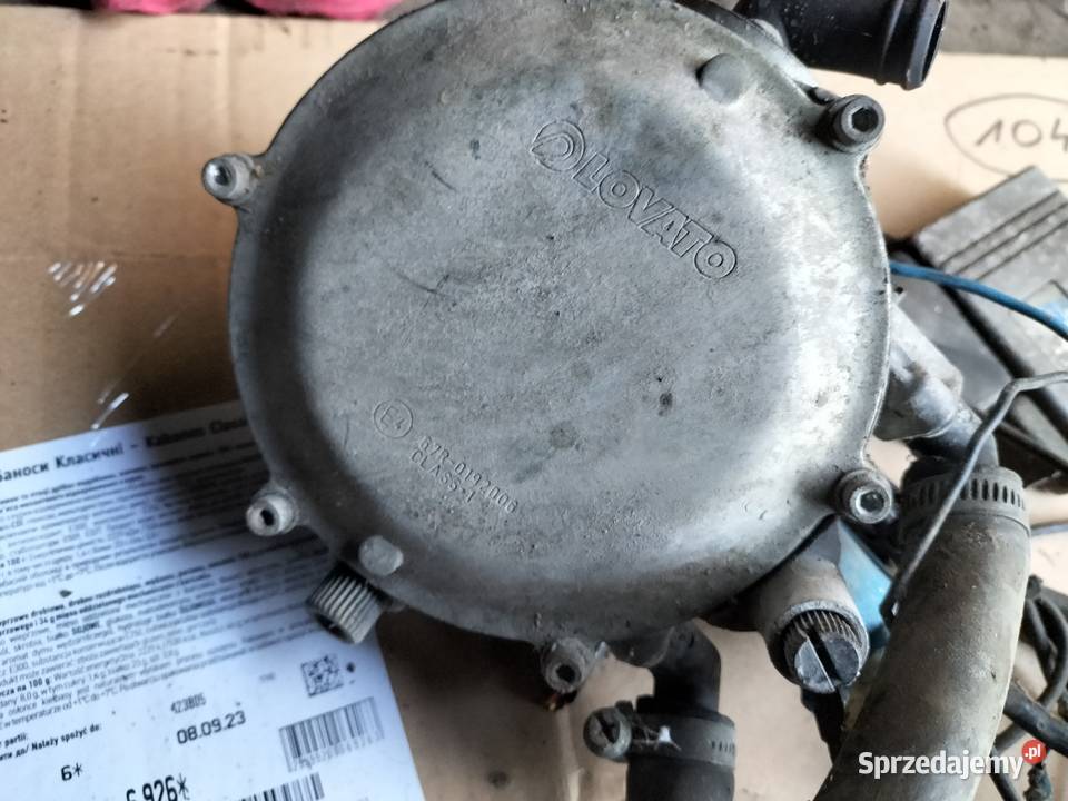 INSTALACJA GAZU LPG LOVATO 4 CYLINDRY GAS SYSTEM lubelskie Kamień-Kolonia