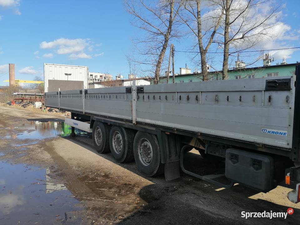 Naczepa KRONE SDP27 Bełchatów sprzedam