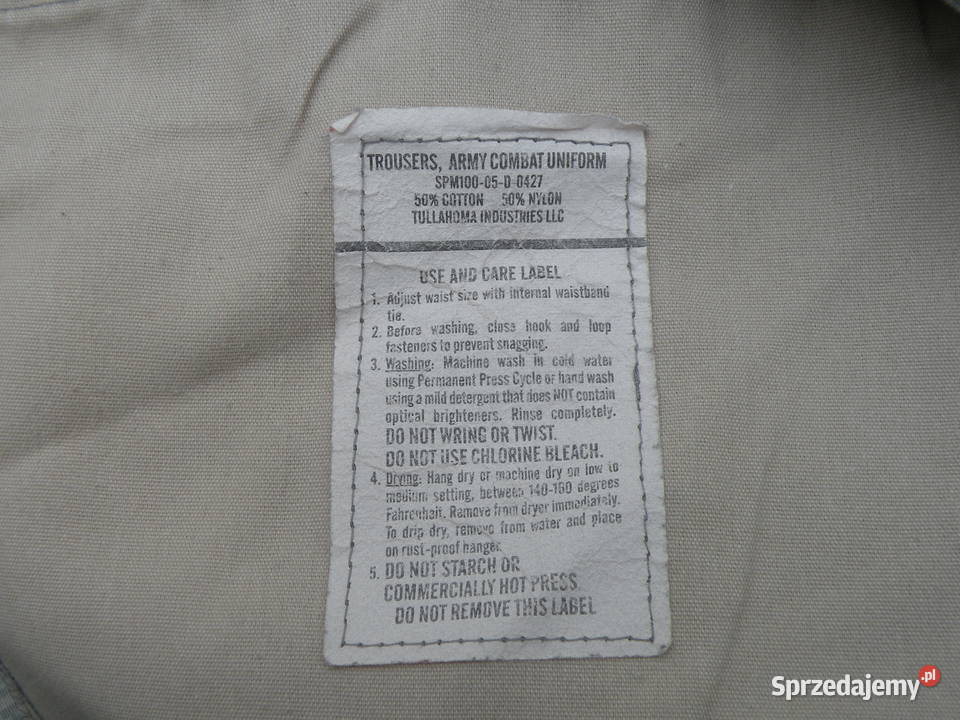 Spodnie ACU ucp small short ripstop dolnośląskie Wrocław
