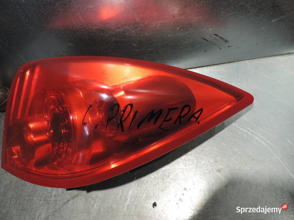 LAMPA LEWY TYŁ NISSAN PRIMERA P12 HB Rok produkcji 2003 małopolskie Nowy Sącz