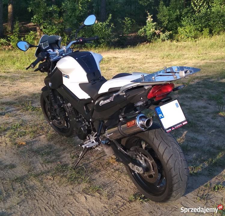 HUZAR EXHAUST OWAL BMW F800R Błażowa sprzedam