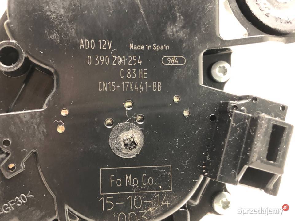 SILNIK WYCIERACZEK TYŁ FORD ECOSPORT