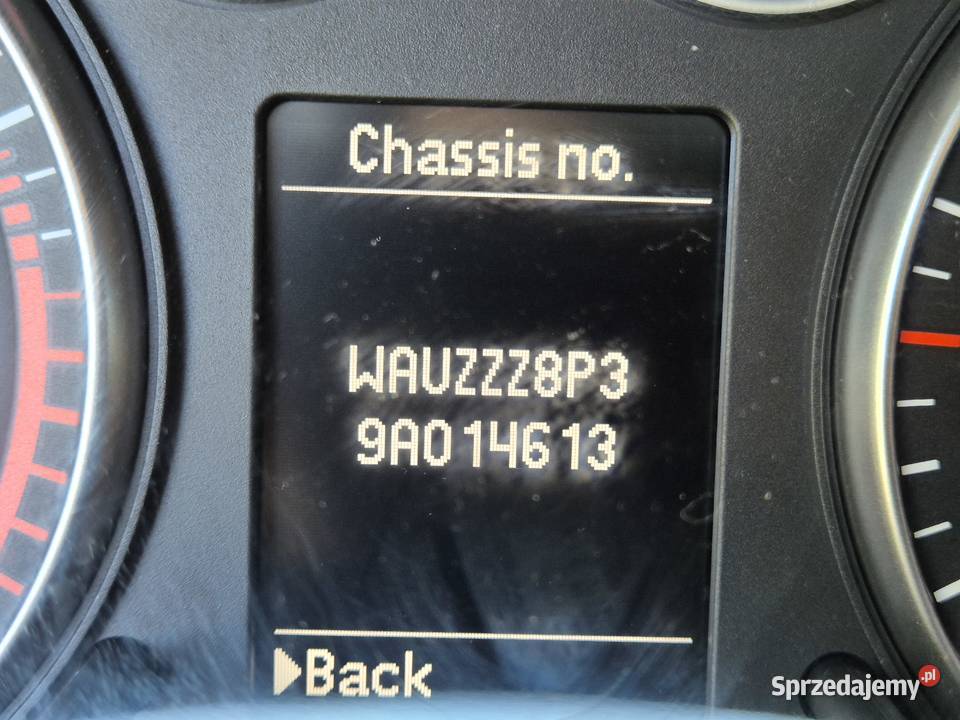 Audi a3 8p 16 mpi 2008r 260000km Upadły