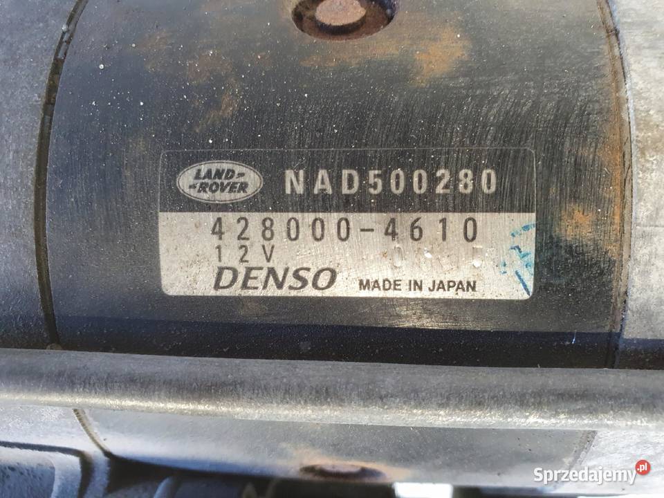 ROZRUSZNIK Range Rover III L322 36 TD V8 osobowe Chełm sprzedam
