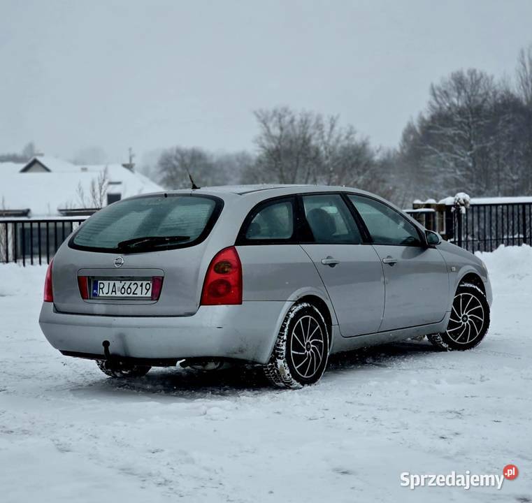 Nissan Primera P12 Lpg Łańcut