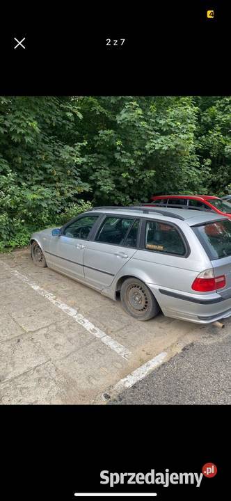 E46 Touring złom brak sprzęgła Szczecin
