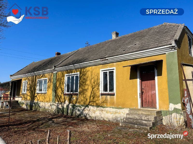 Dom 1081m2 działka 1292m2 Piaski Brzóstowskie