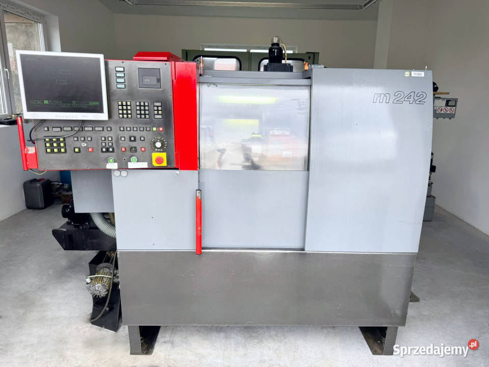 Tokarka CNC EMCO TURN 242 FILM z Niemiec stan Zabór