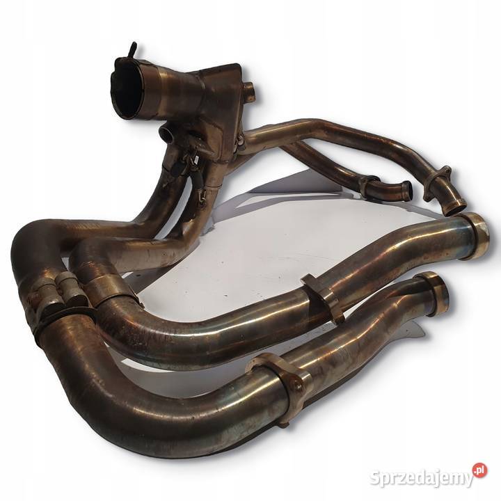 KOLEKTOR WYDECHOWY VFR 800 9812r UKŁAD WYDECHOWY Chełm