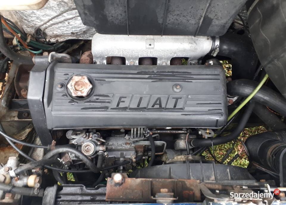 Fiat Ducato I 25D 55 silnik sprawny kompletny z Końskie sprzedam